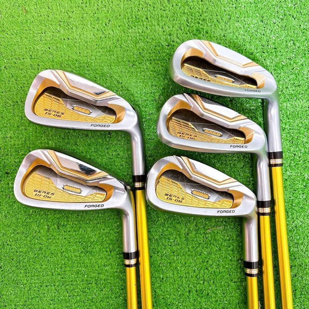 HONMA 本間　BERES ベレス　IS-06 星3 3スター　アイアン　5本