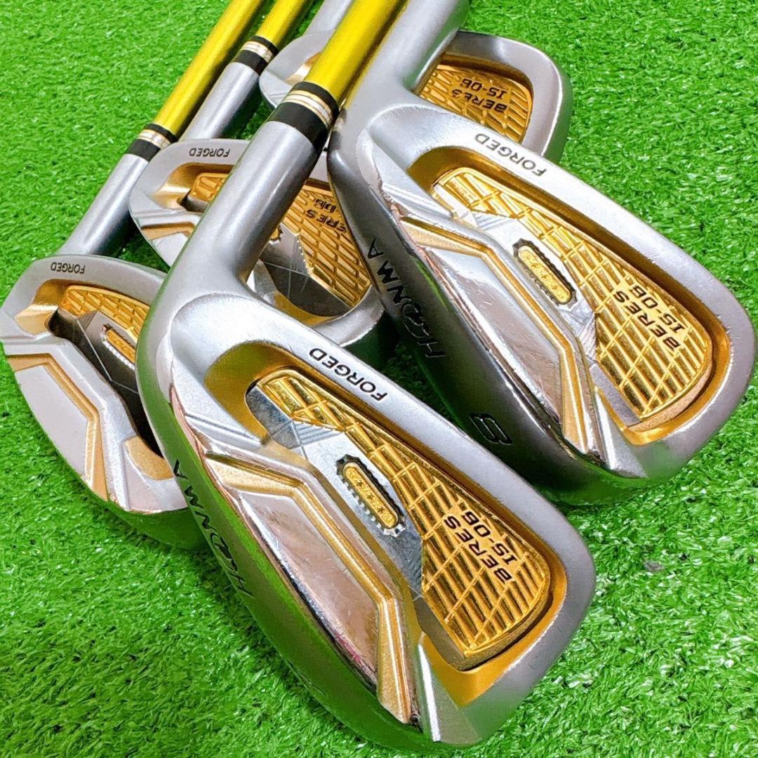 HONMA 本間　BERES ベレス　IS-06 星3 3スター　アイアン　5本