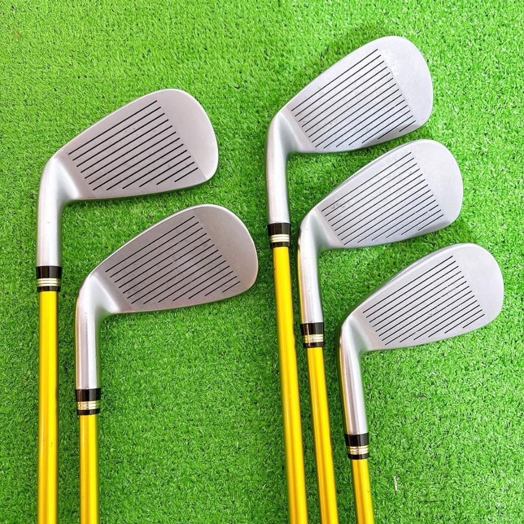 HONMA 本間　BERES ベレス　IS-06 星3 3スター　アイアン　5本