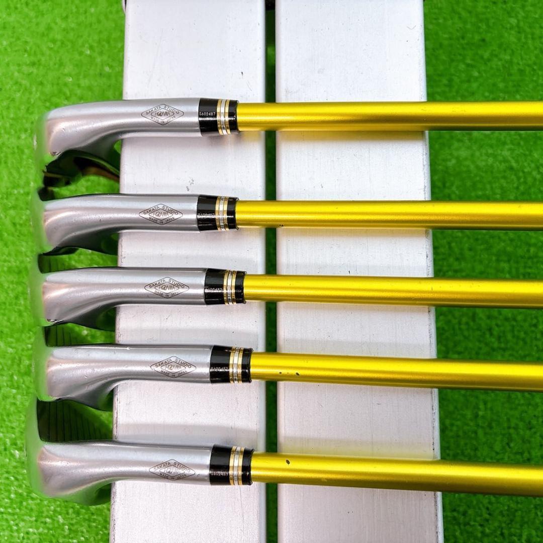 HONMA 本間　BERES ベレス　IS-06 星3 3スター　アイアン　5本