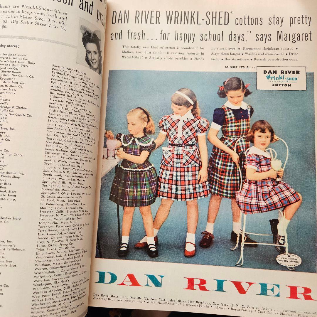 ビンテージ本　good housekeeping