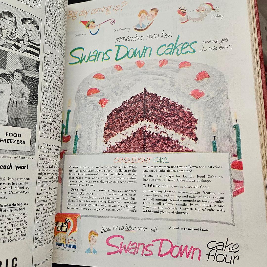 ビンテージ本　good housekeeping