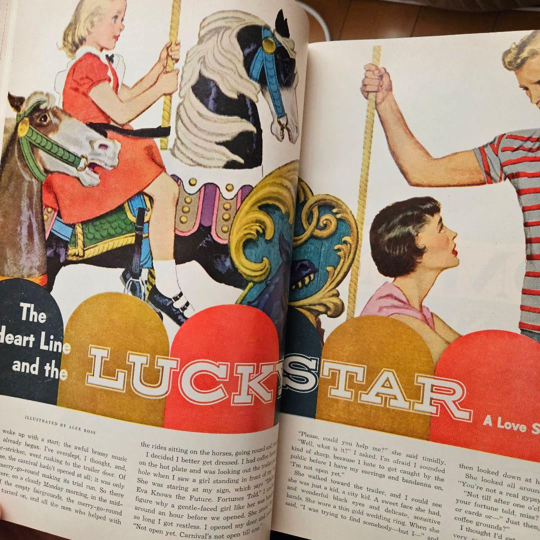 ビンテージ本　good housekeeping