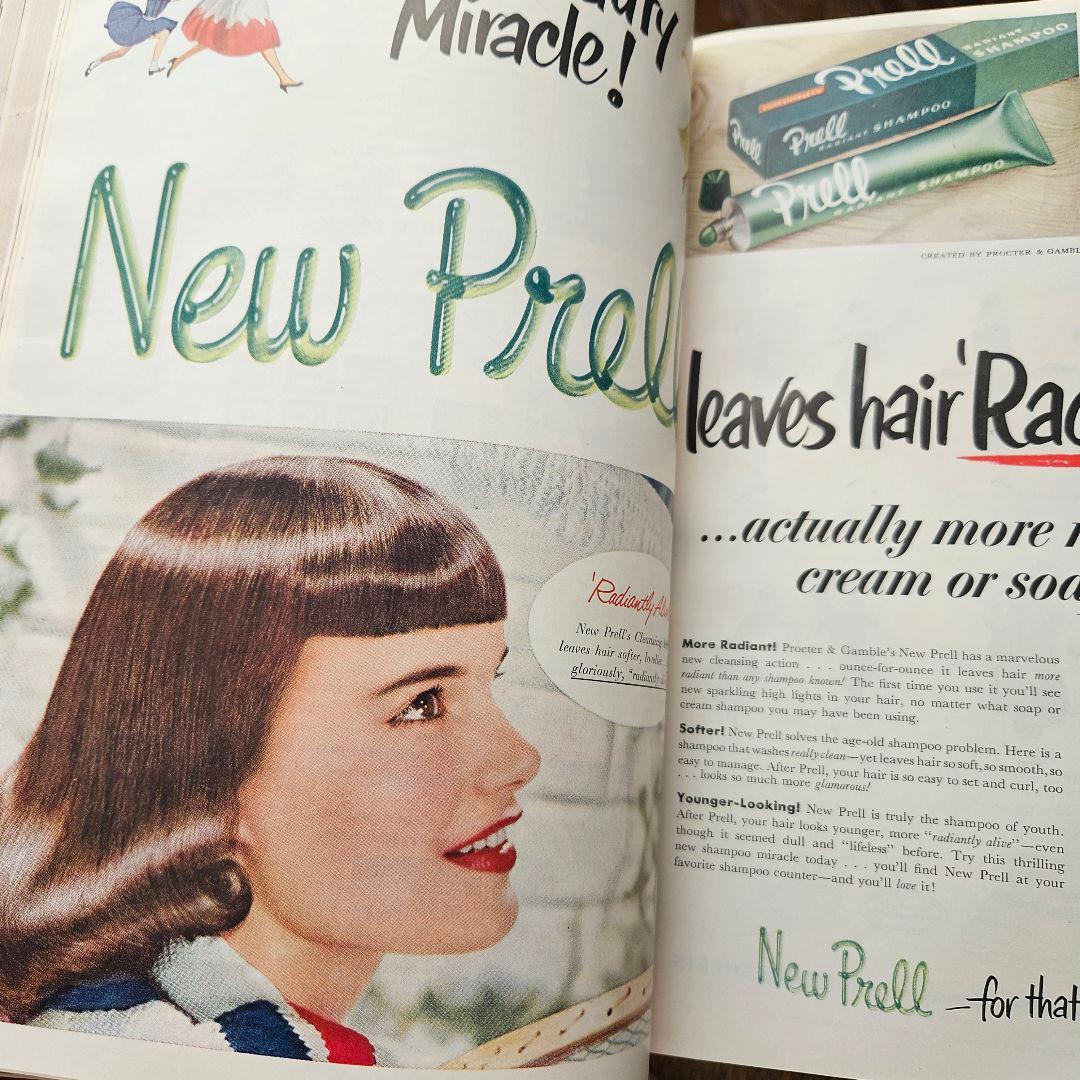 ビンテージ本　good housekeeping