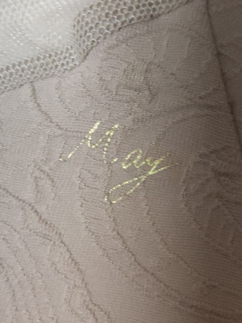 Chacott永久めいデザイン ベージュ長袖レオタード