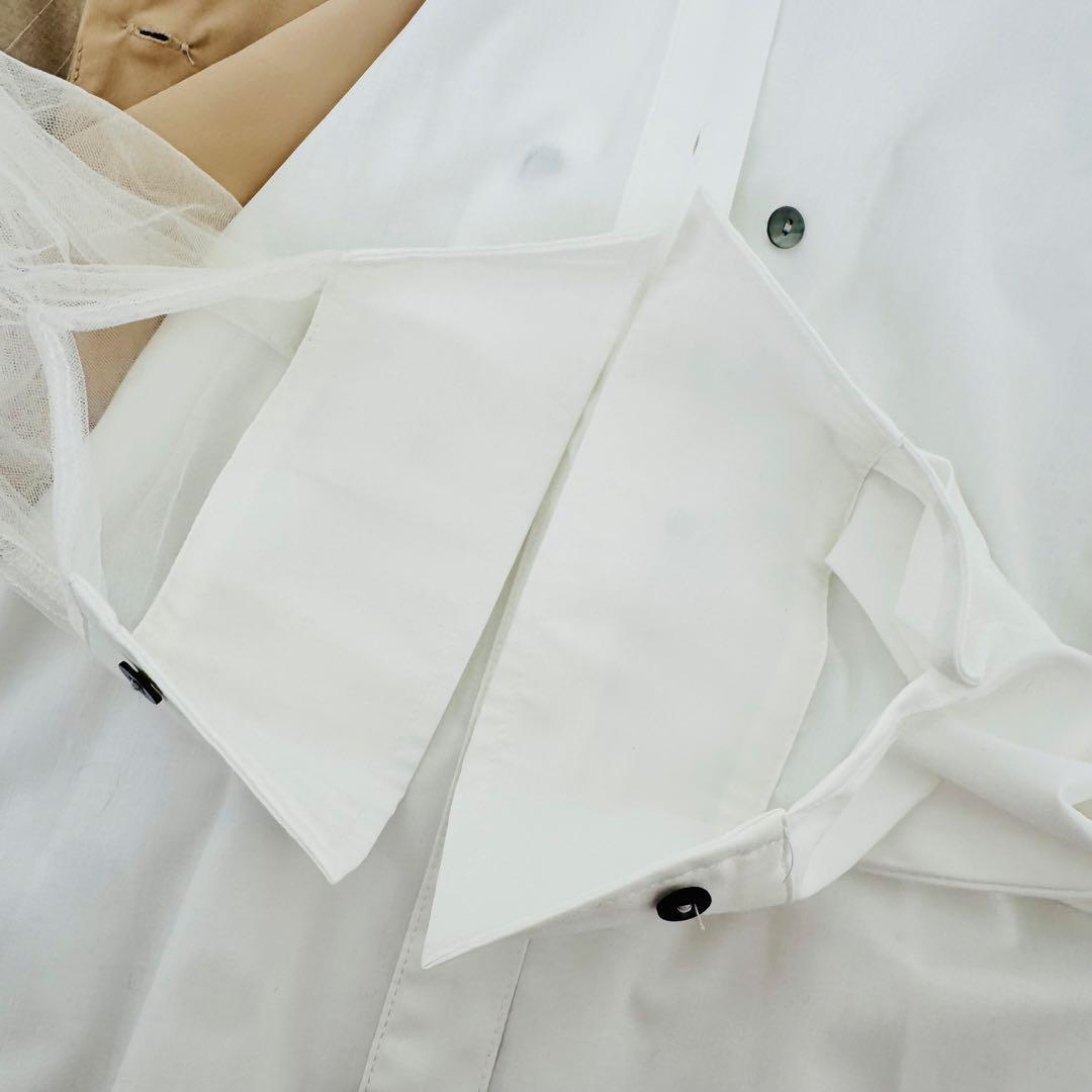 RISLEY アシンメトリー 長袖シャツ リズレー