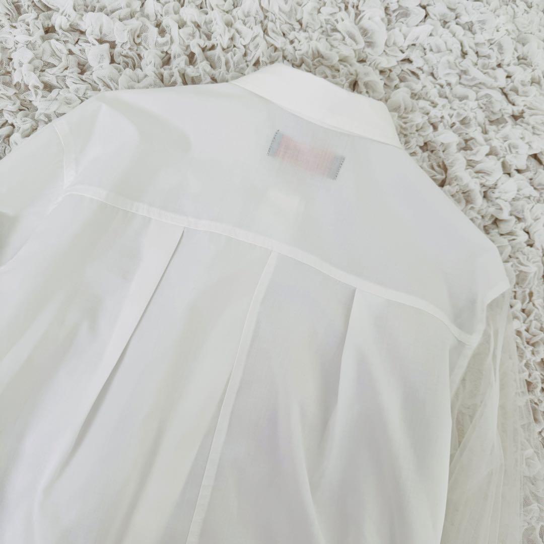 RISLEY アシンメトリー 長袖シャツ リズレー