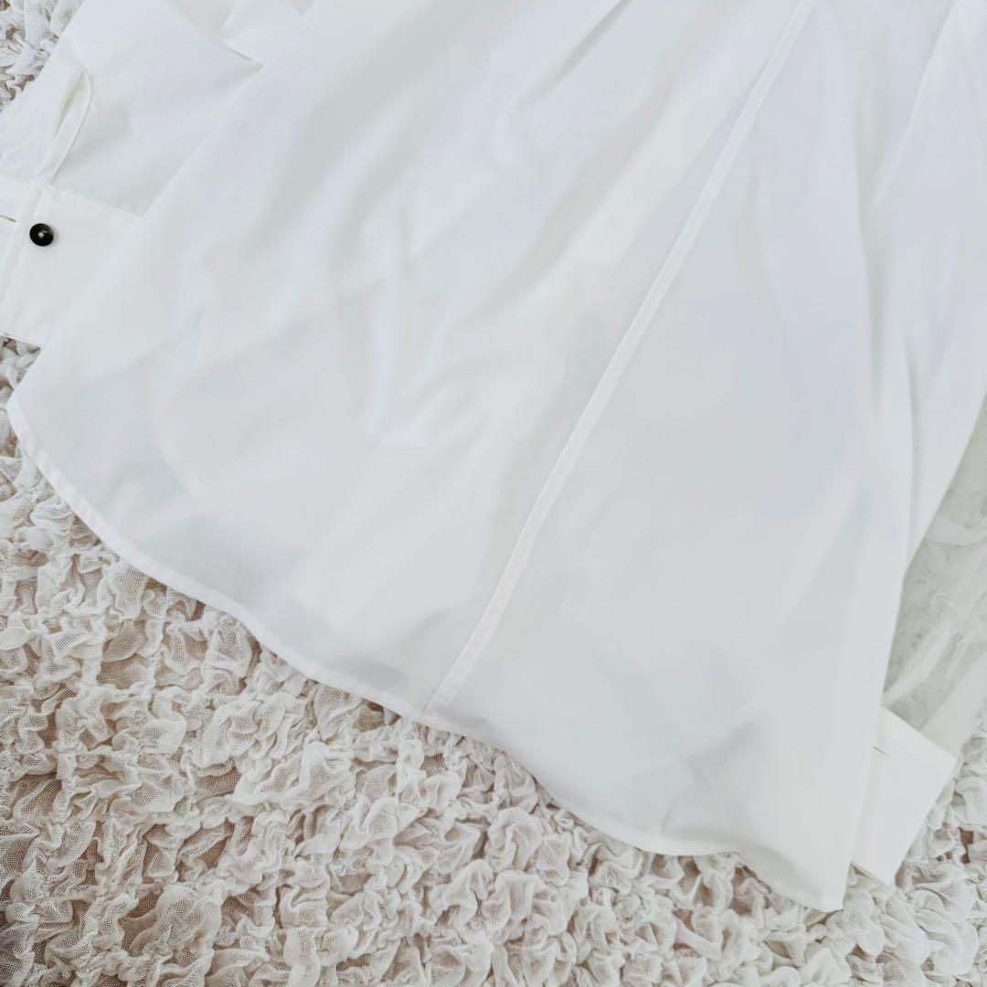 RISLEY アシンメトリー 長袖シャツ リズレー