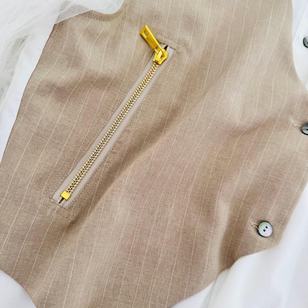 RISLEY アシンメトリー 長袖シャツ リズレー