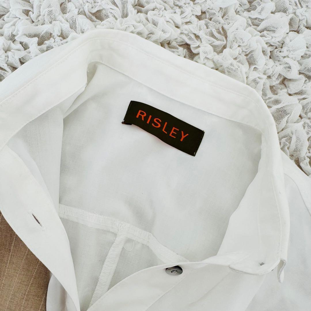 RISLEY アシンメトリー 長袖シャツ リズレー