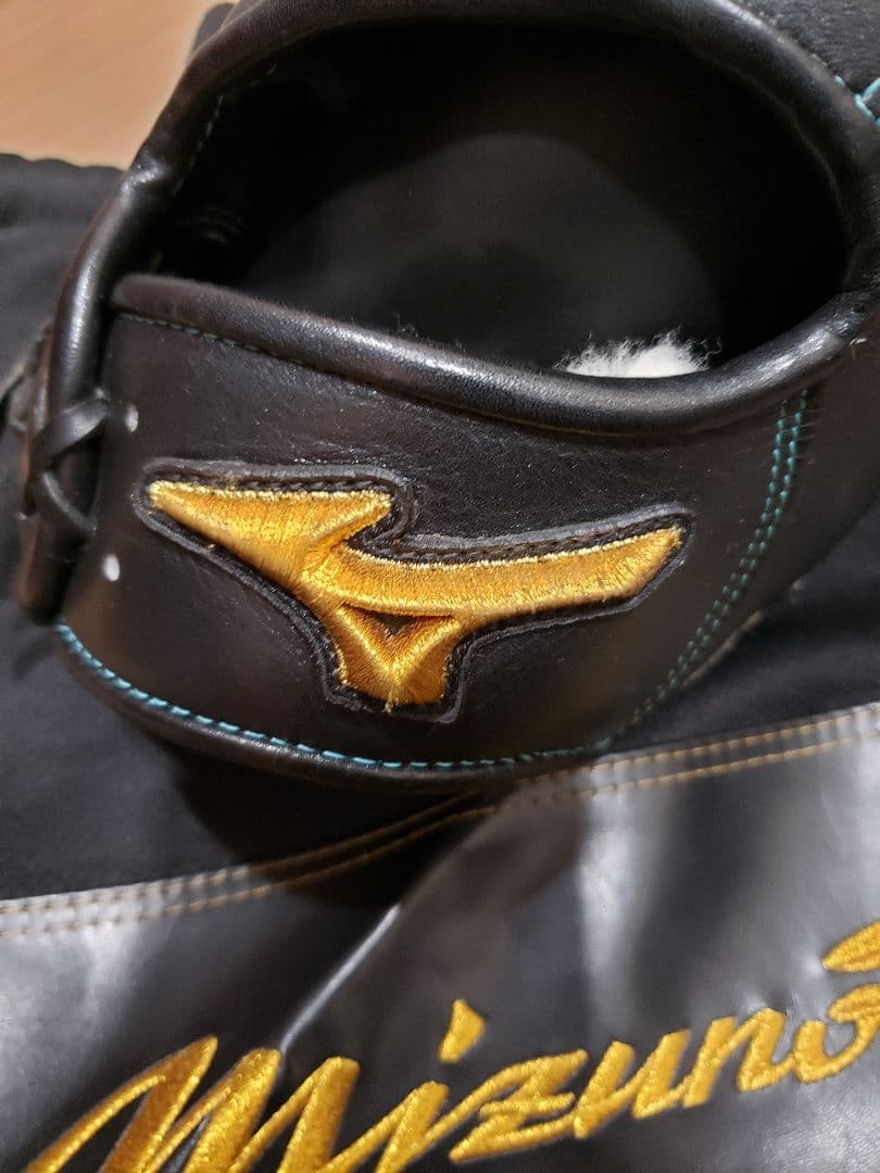ミズノプロ軟式用ファーストミット　mizuno　ミズノファーストミット