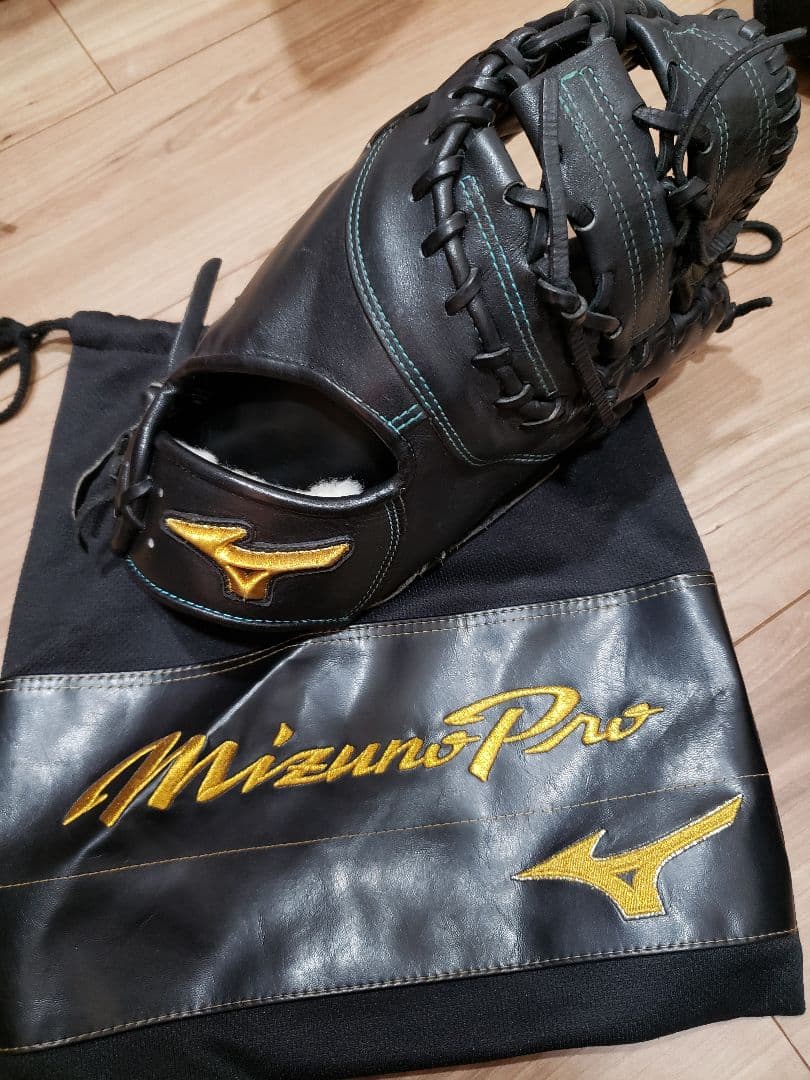 ミズノプロ軟式用ファーストミット　mizuno　ミズノファーストミット