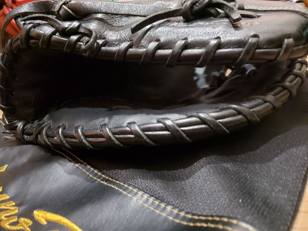 ミズノプロ軟式用ファーストミット　mizuno　ミズノファーストミット