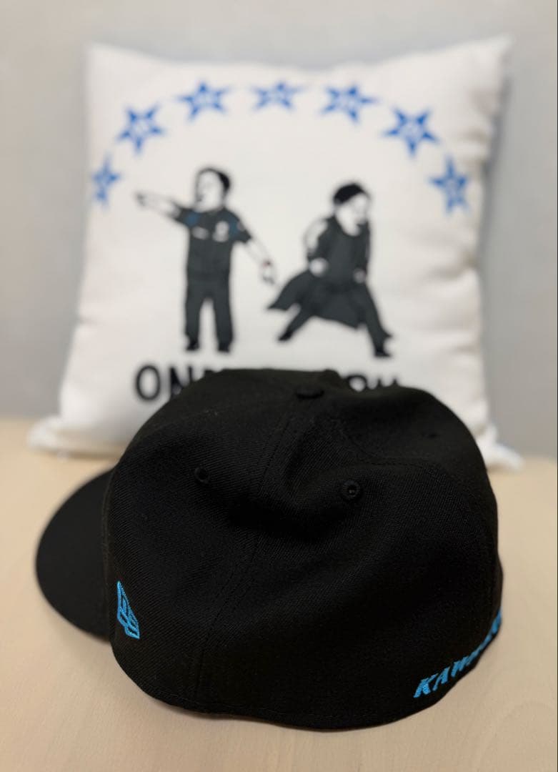 川崎フロンターレ NEWERAキャップ＆鬼木達記念クッション 59FIFTY