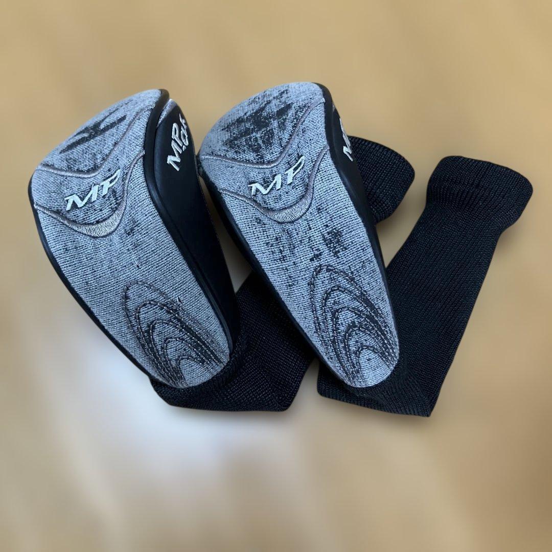 ミズノMP CLK UT 19°、22° 2本セット　純正カーボンシャフトS