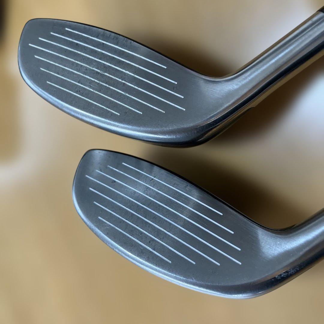 ミズノMP CLK UT 19°、22° 2本セット　純正カーボンシャフトS