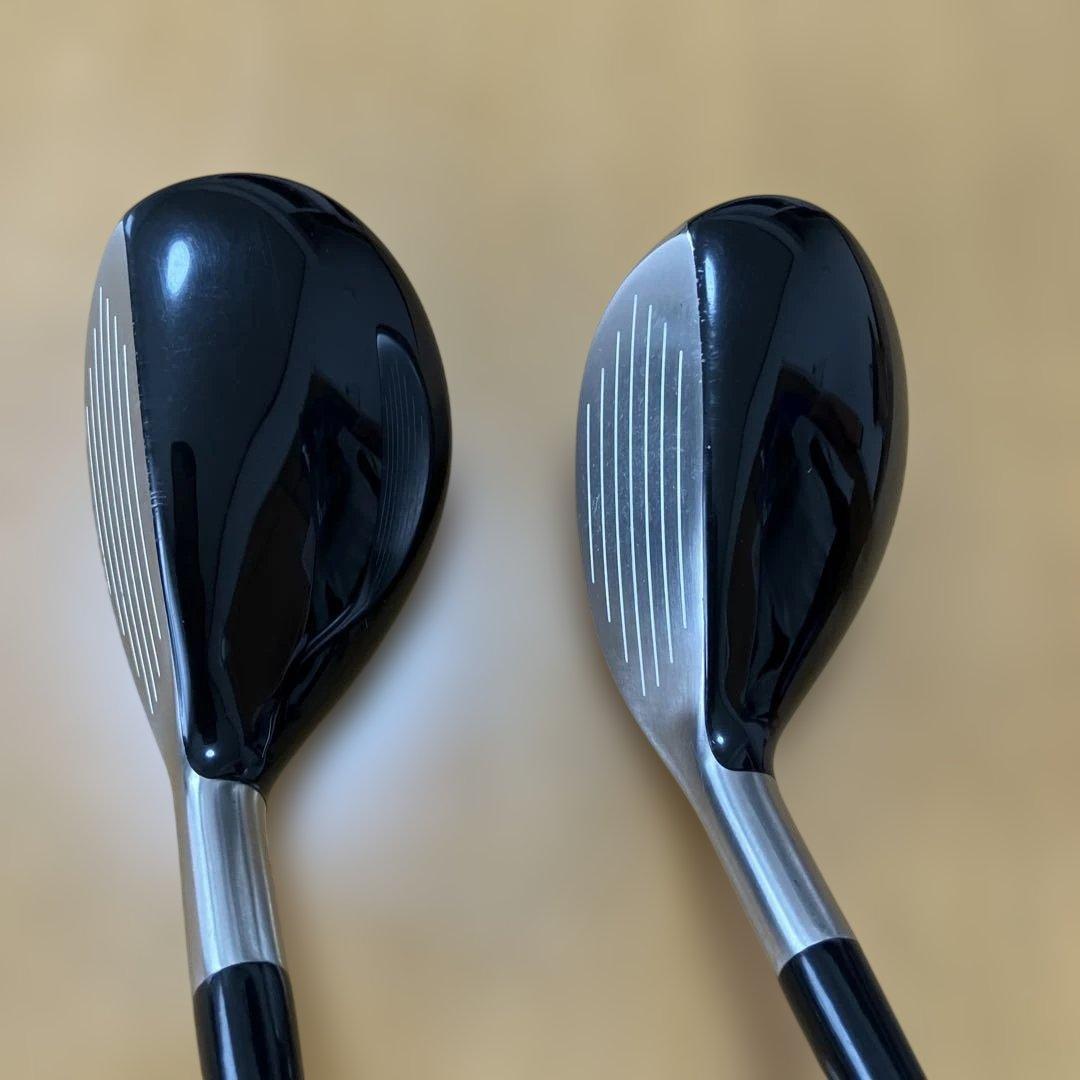 ミズノMP CLK UT 19°、22° 2本セット　純正カーボンシャフトS