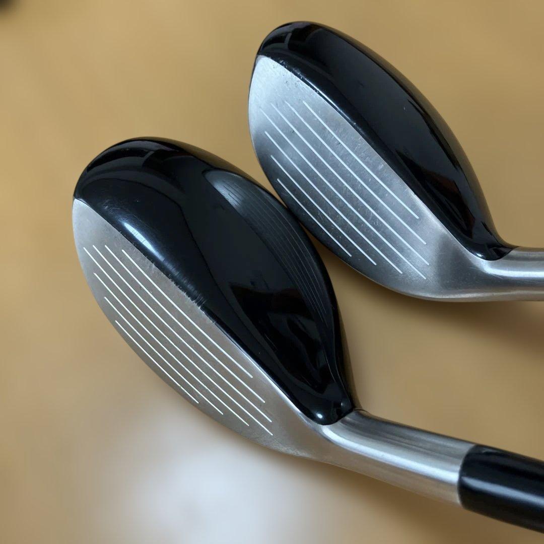 ミズノMP CLK UT 19°、22° 2本セット　純正カーボンシャフトS