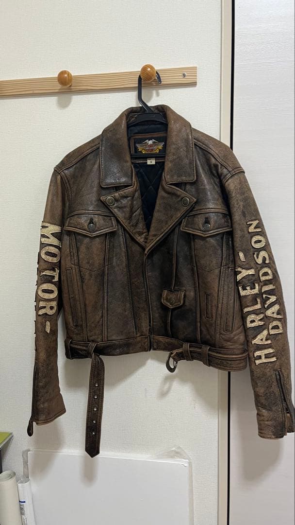 Harley-Davidson レザージャケット