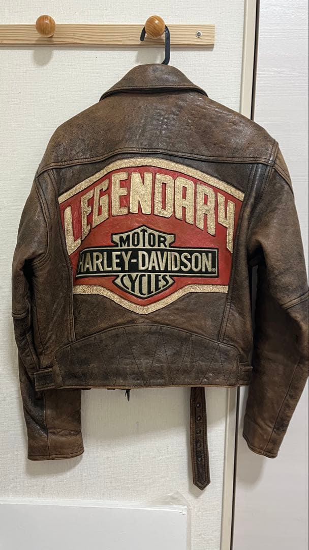 Harley-Davidson レザージャケット
