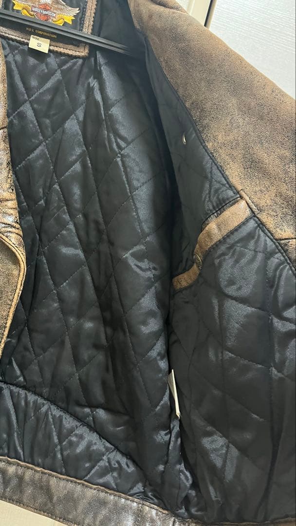 Harley-Davidson レザージャケット