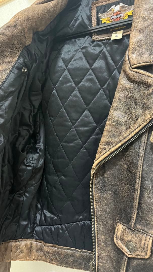 Harley-Davidson レザージャケット
