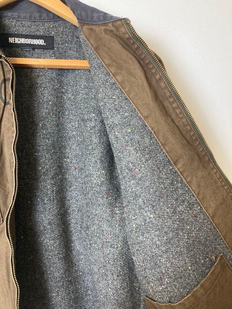 NEIGHBORHOOD DUCK WORK JACKET サイズL