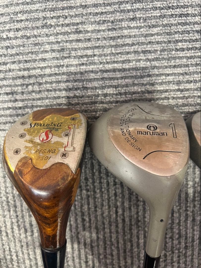 ゴルフクラブのセット