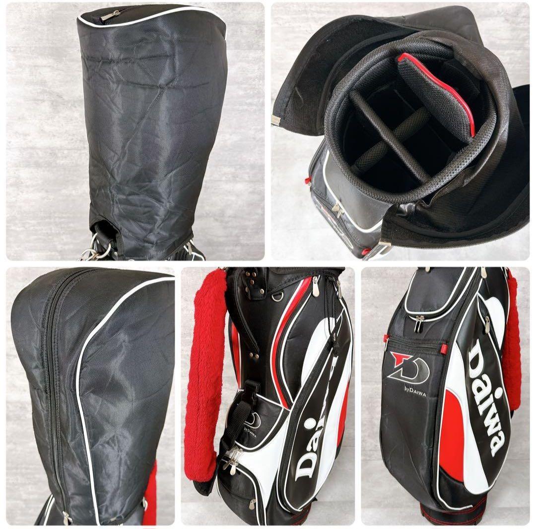 ☆美品DAIWAダイワADVISORキャディバッグ