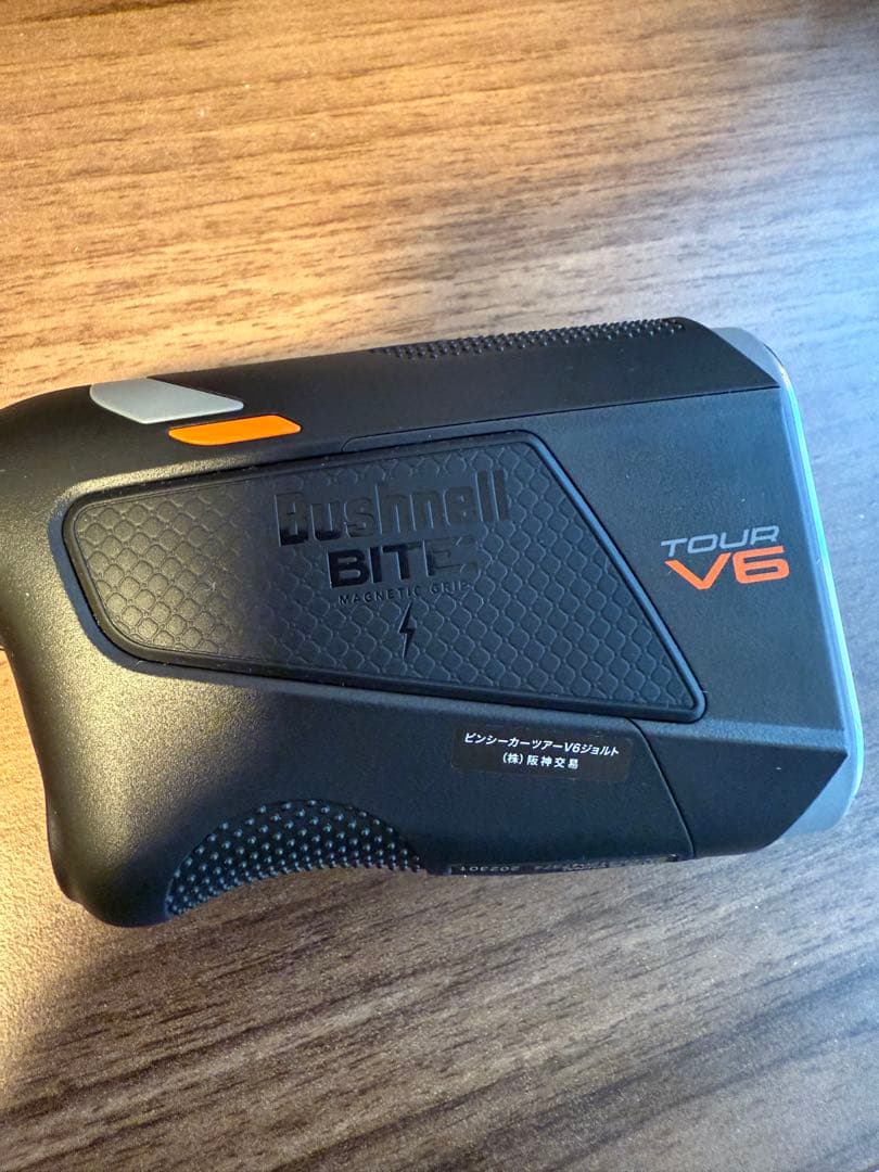【新品未使用】ブッシュネル レーザー距離計 ピンシーカーツアーV6ジョルト