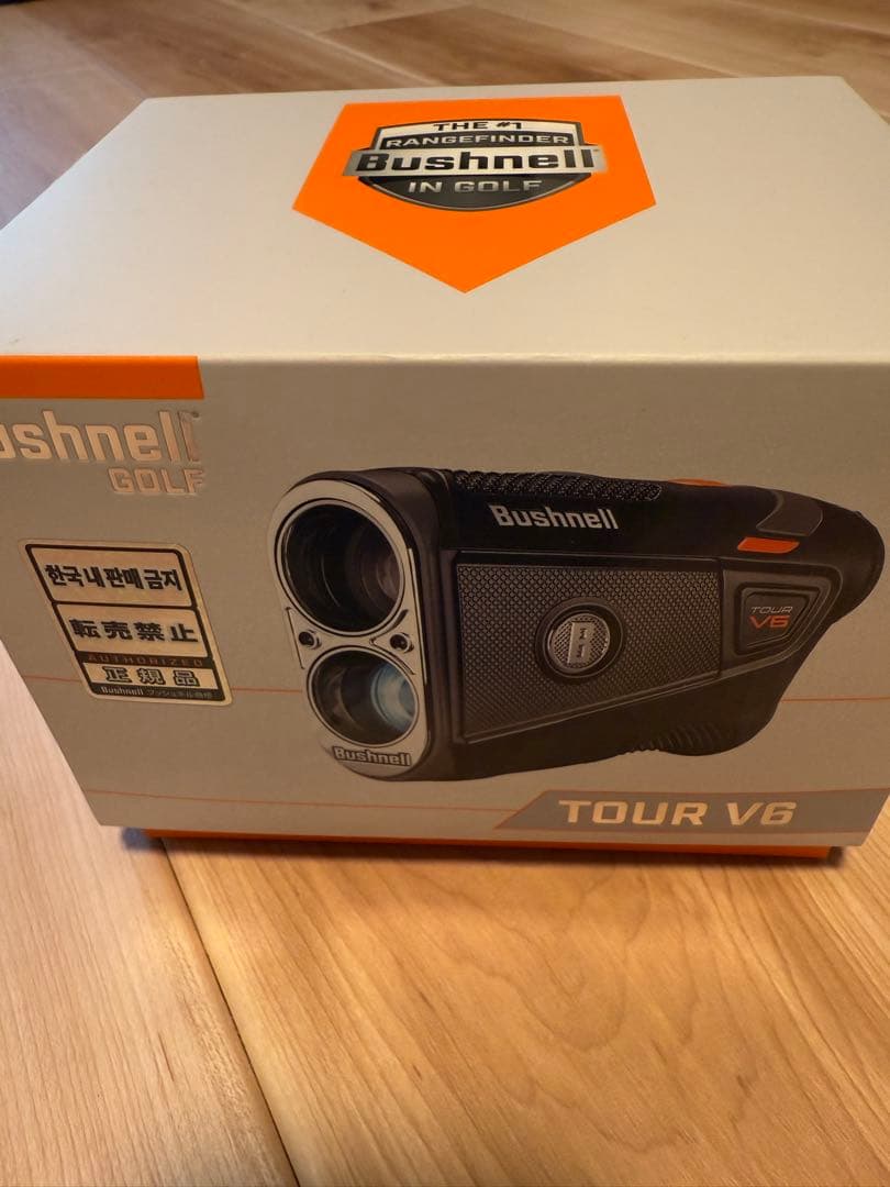 【新品未使用】ブッシュネル レーザー距離計 ピンシーカーツアーV6ジョルト