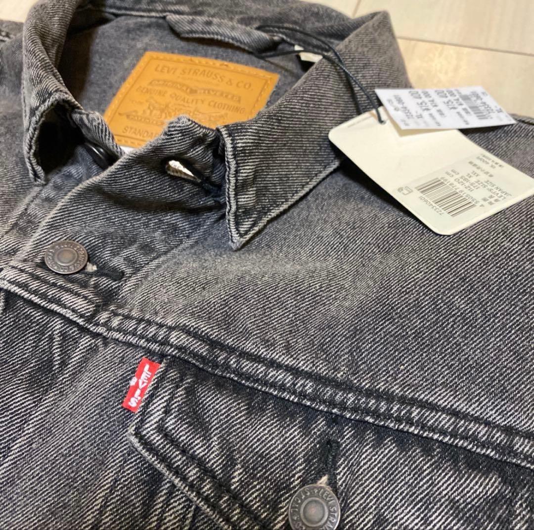 LEVI'S PREMIUM グレー デニムジャケット XL