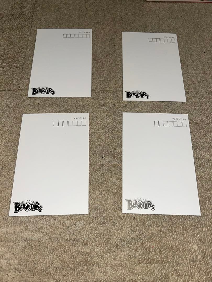 BEASTARS BEAST COMPLEX 全巻セット + ポストカード