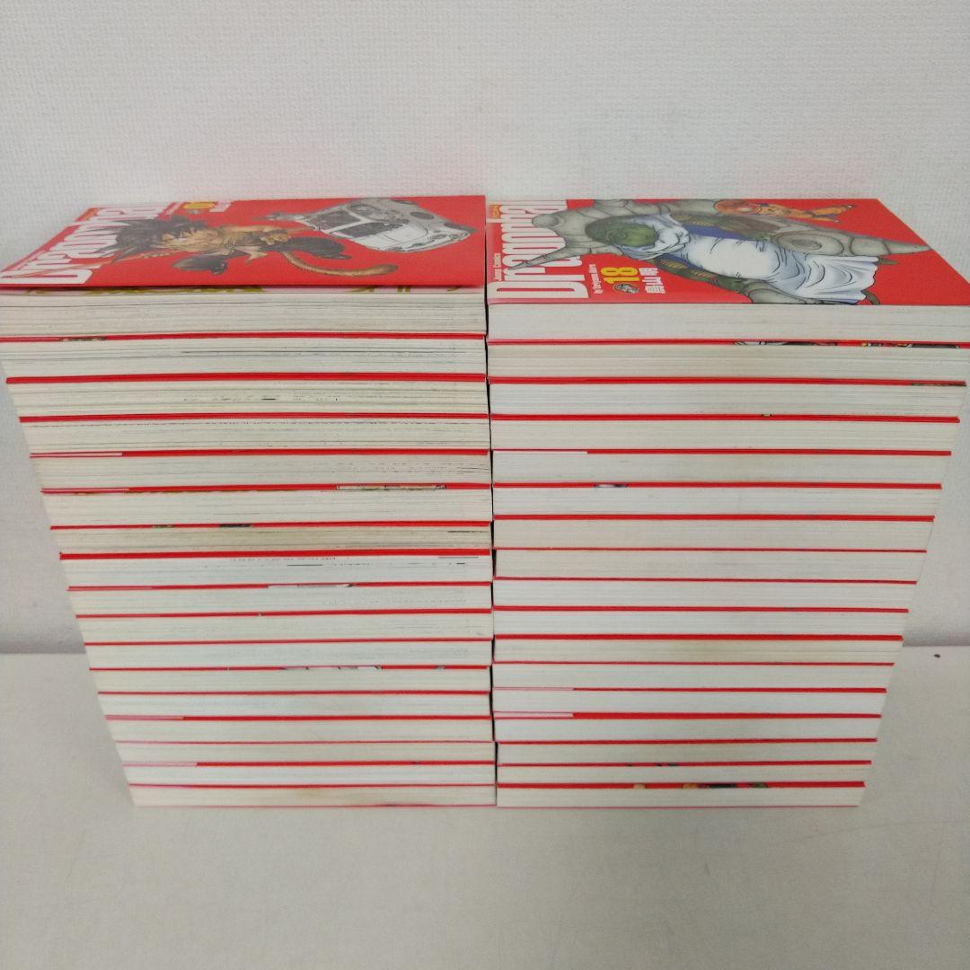 ドラゴンボール 完全版 全巻セット（全初版）