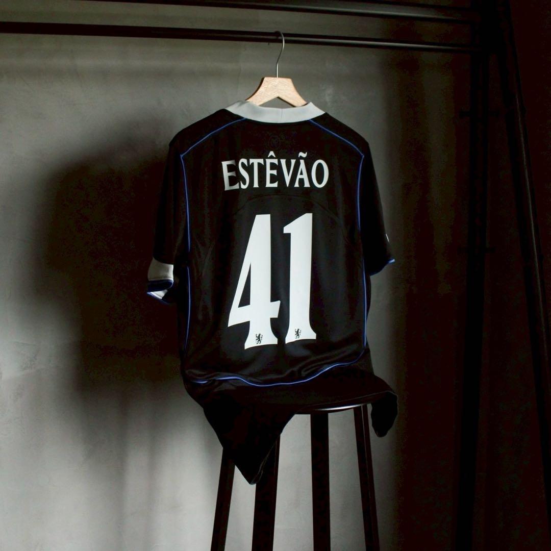 チェルシー 25/26 サード ユニフォーム CL仕様 エステバン M 3rd