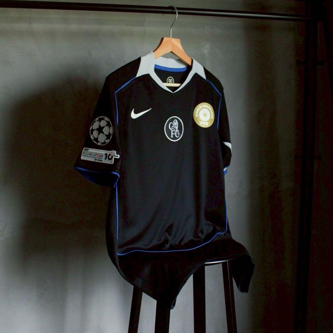 チェルシー 25/26 サード ユニフォーム CL仕様 エステバン M 3rd