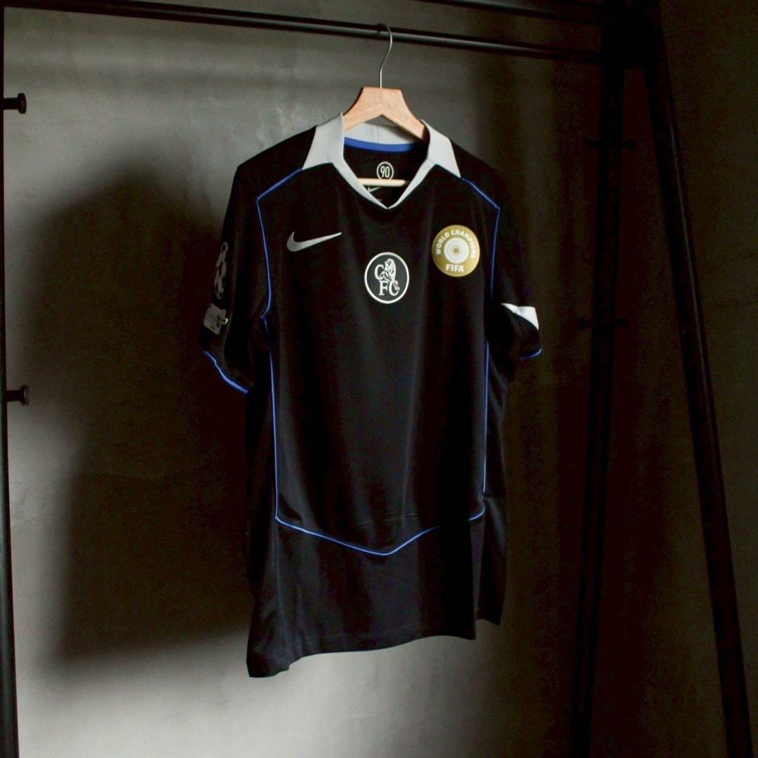 チェルシー 25/26 サード ユニフォーム CL仕様 エステバン M 3rd