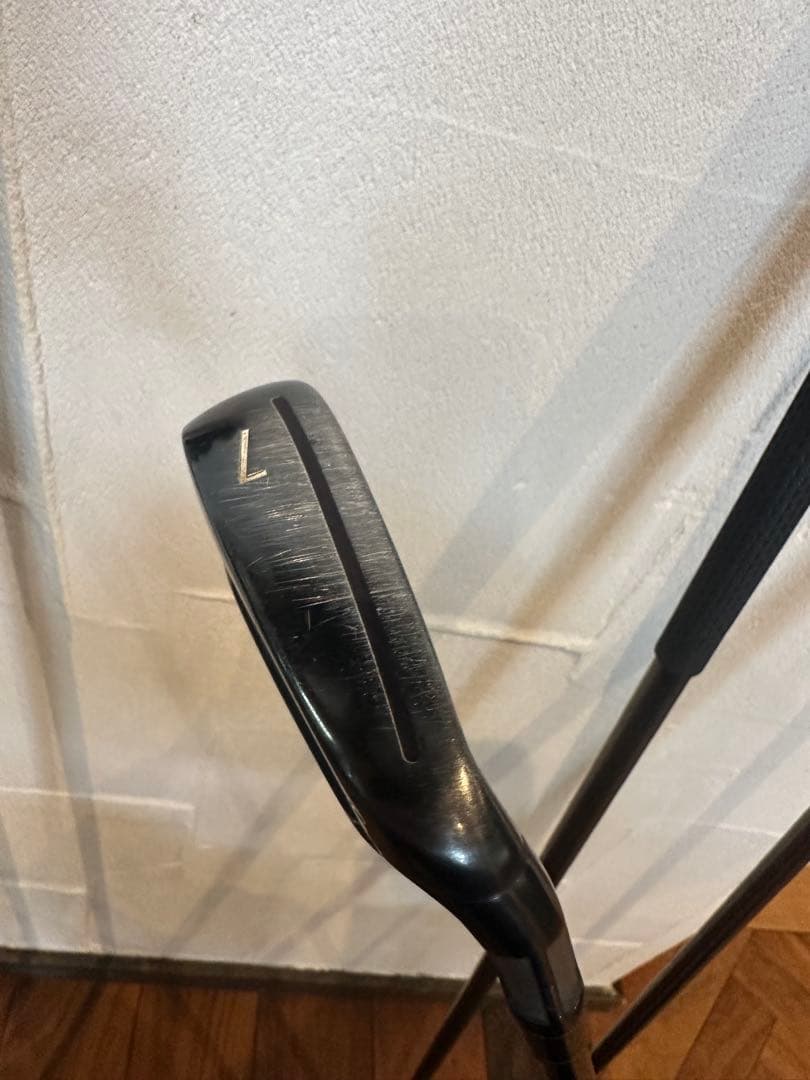 【限定品 】TaylorMadeステルス ブラック アイアン 6本セット