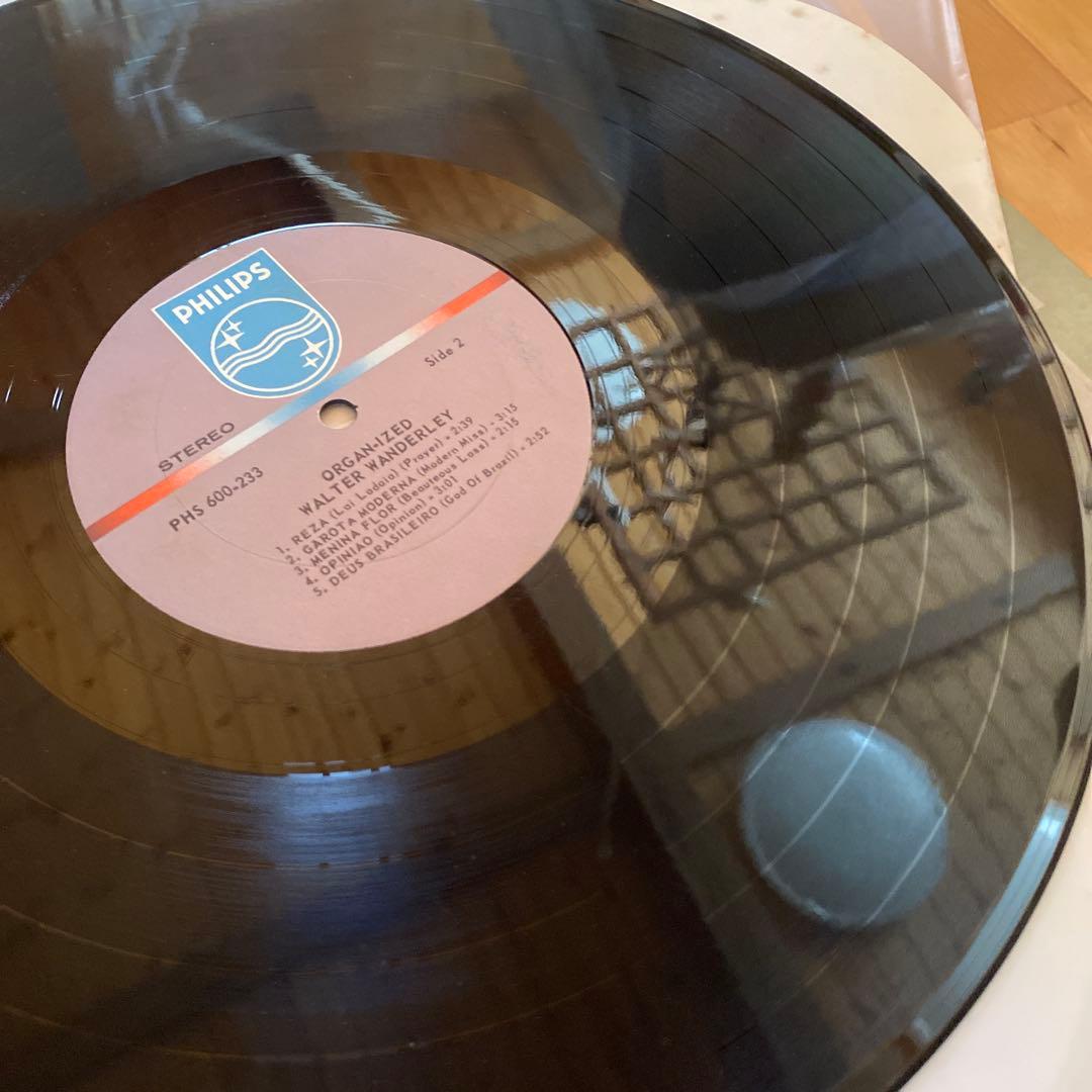 ORGAN-IZEDワルター・ワンダレイLPレコード