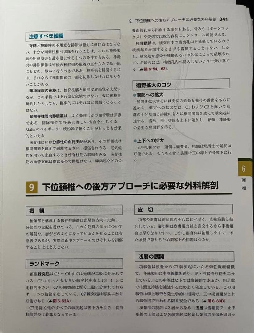 【裁断済】整形外科医のための手術解剖学図説(原書第6版)