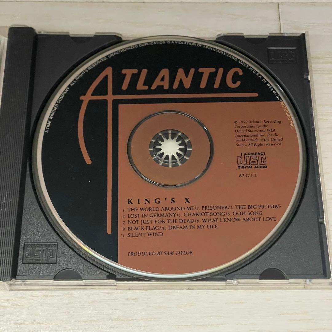 King's X – King's X（Long Box付き）
