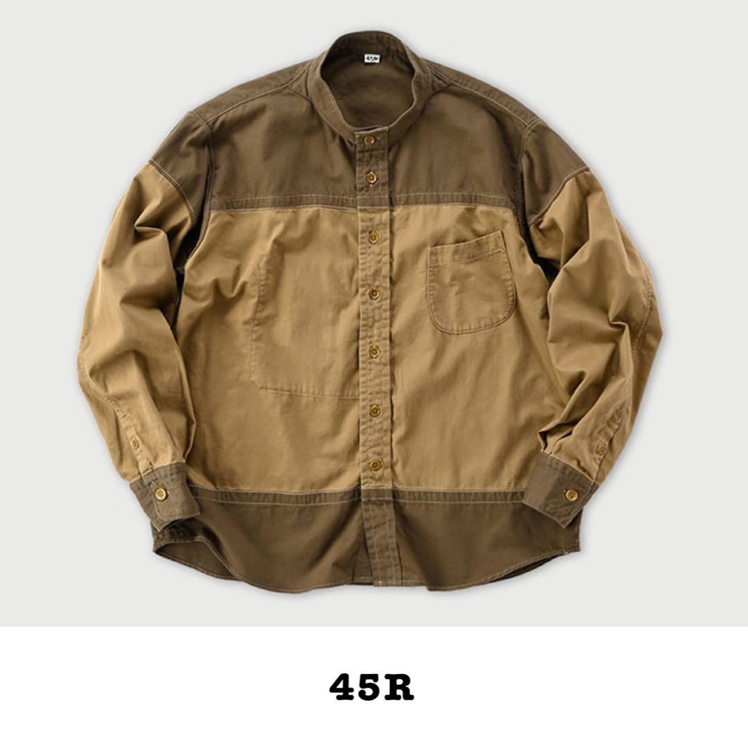 45R（フォーティーファイブアール）| 秋バスクの908オーシャンシャツ