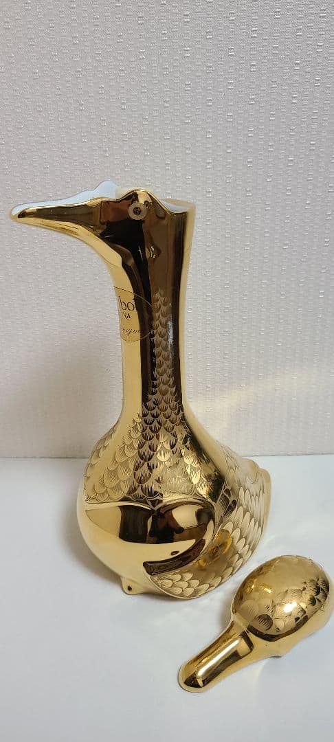 ゴールド アヒル型 デカンタ