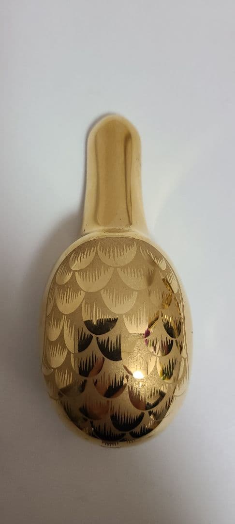 ゴールド アヒル型 デカンタ