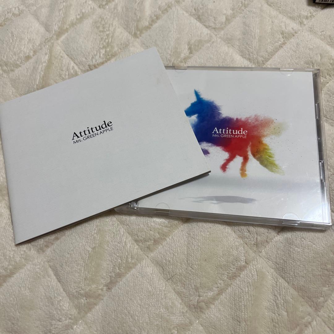 【正規品】MrsGreenApple attitude 初回限定盤
