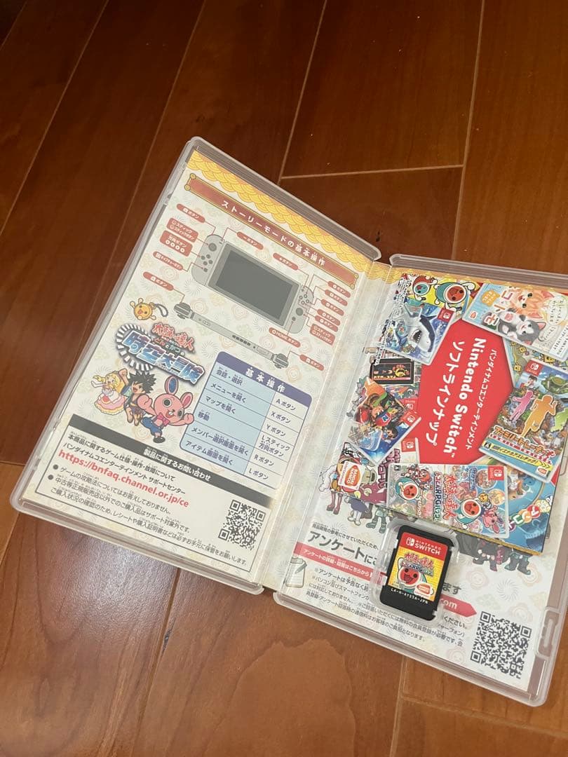 Switch スイッチ　太鼓の達人　専用コントローラー　太鼓とバチ　ソフト