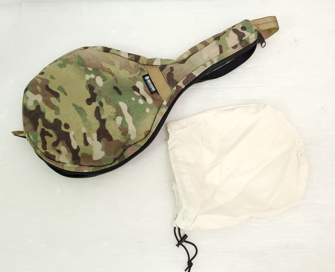 TURK ターク フライパン 鉄 20cm ケース付 BALLISTICS