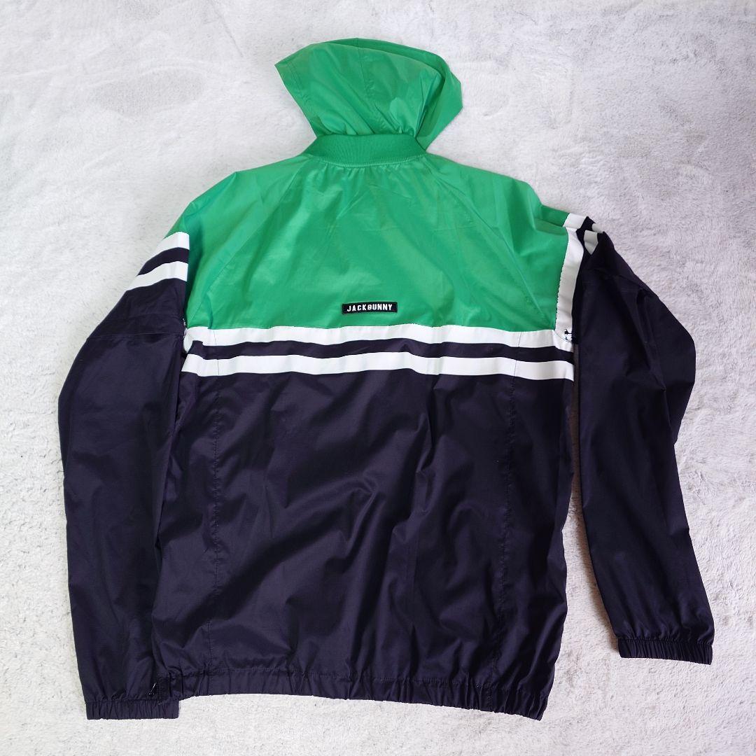 ジャックバニー　ハーフジップ　ナイロンパーカー　5サイズ　3way