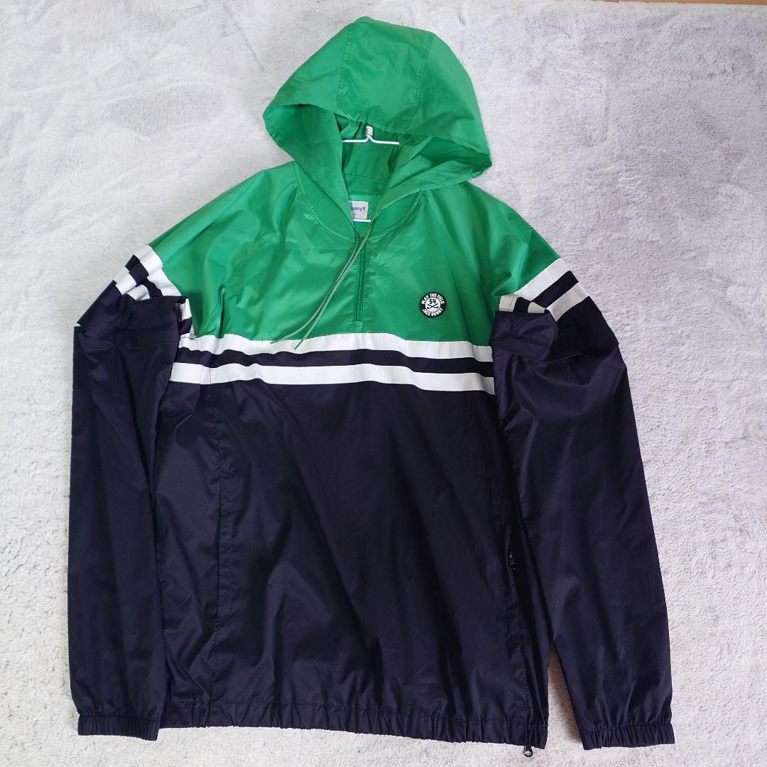 ジャックバニー　ハーフジップ　ナイロンパーカー　5サイズ　3way