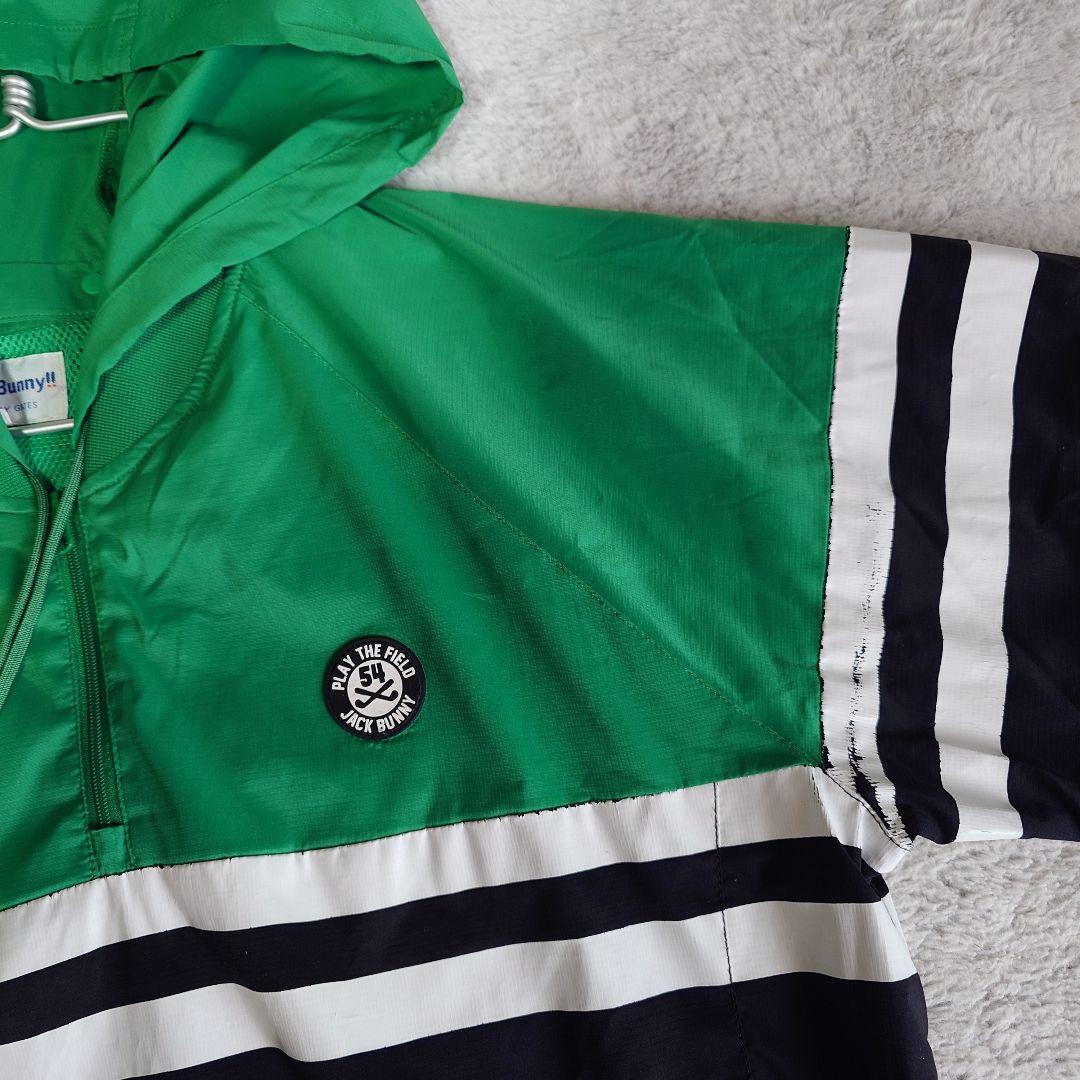 ジャックバニー　ハーフジップ　ナイロンパーカー　5サイズ　3way